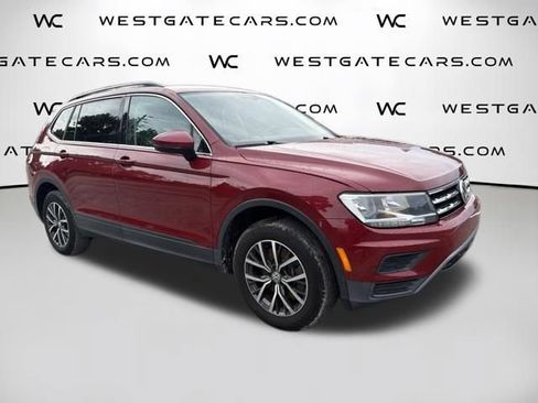 Used 2019 Volkswagen Tiguan SE AWD/4WD image 4