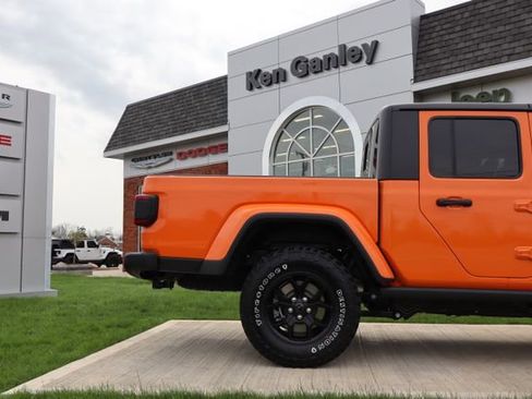 New 2026 Jeep Gladiator Willys image 35