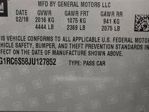 Used 2018 Chevrolet Volt LT w/ Comfort Package FWD image 30