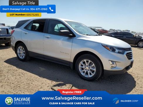 Used 2021 Chevrolet Equinox LS AWD/4WD image 5