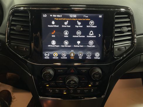 Used 2021 Jeep Grand Cherokee Limited w/ Quick Order Package 2GK 80th image 23