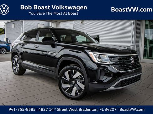 New 2026 Volkswagen Atlas Cross Sport SE FWD image 1