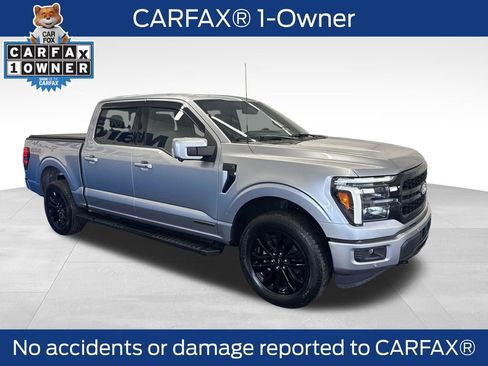Certified 2025 Ford F150 Lariat w/ Equipment Group 502A High AWD/4WD image 3