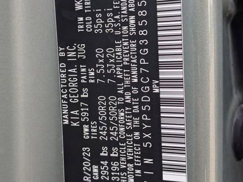 Used 2023 Kia Telluride SX X-Line image 34