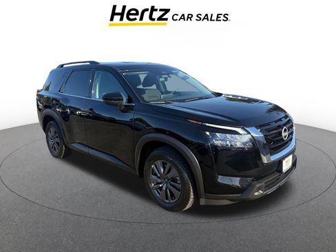 Used 2025 Nissan Pathfinder SV AWD/4WD image 1