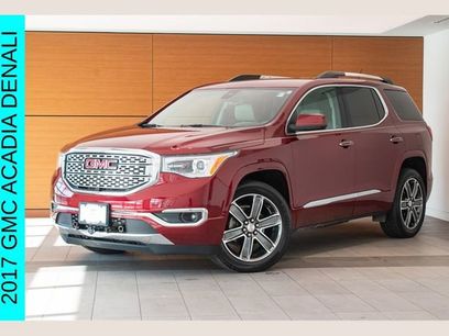 Used 2017 GMC Acadia Denali w/ Technology Package