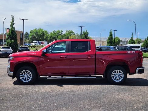 Used 2019 Chevrolet Silverado 1500 LT w/ All-Star Edition AWD/4WD image 4