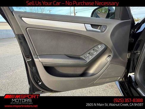 Used 2014 Audi A4 2.0T Premium w/ S Line Style Package FWD image 25