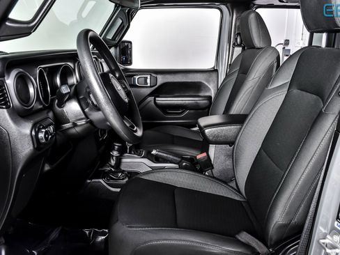 Used 2021 Jeep Wrangler Unlimited Sport image 16