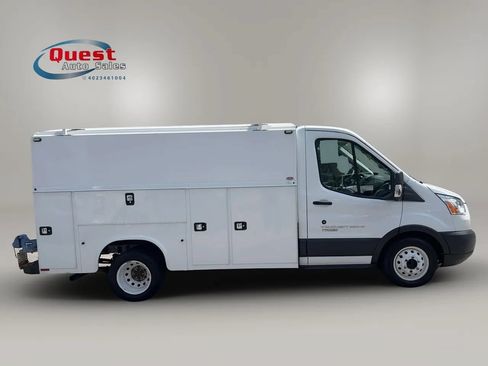 Used 2018 Ford Transit 350 138 DRW w/ Interior Upgrade Package RWD image 2