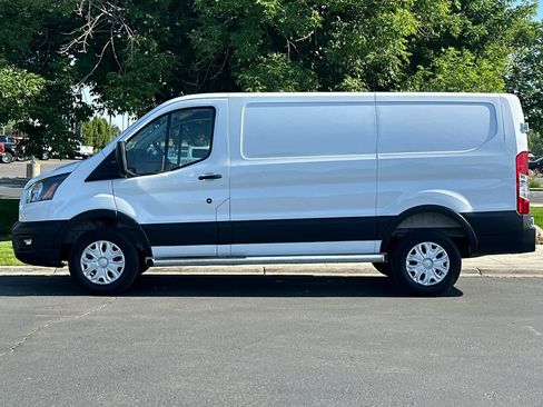 Certified 2025 Ford Transit 250 Low Roof w/ Exterior Upgrade Package RWD image 5