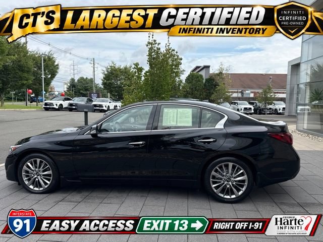 Certified 2024 INFINITI Q50 Luxe w/ Cargo Package AWD/4WD image 5