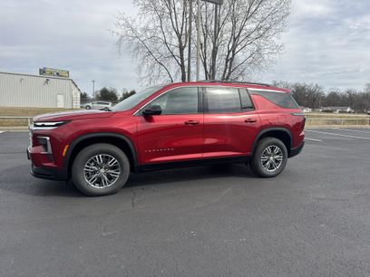 New 2026 Chevrolet Traverse LT