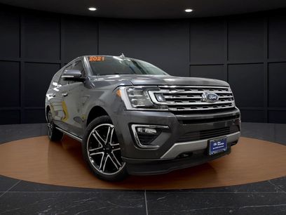 Certified 2021 Ford Expedition Max Limited