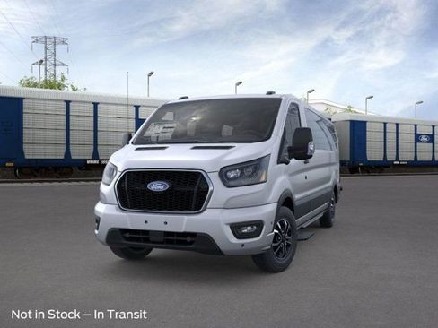 New 2026 Ford Transit 350 148 Low Roof Wagon image 2