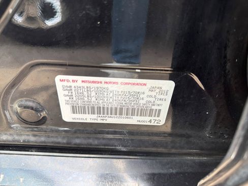 Used 2012 Mitsubishi Outlander Sport ES FWD image 16