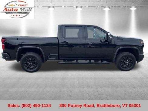 Used 2024 Chevrolet Silverado 2500 LTZ w/ LTZ Plus Package AWD/4WD image 9