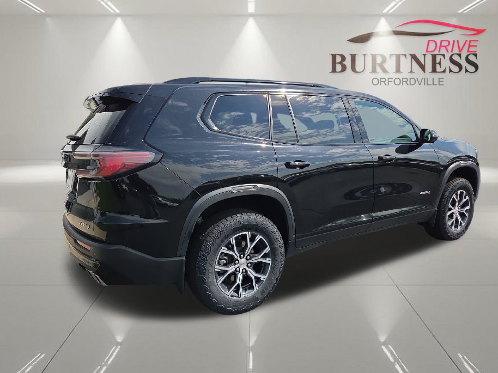 Certified 2024 GMC Acadia AT4 w/ Luxury Package AWD/4WD image 8