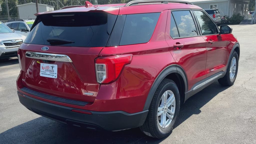 Used 2020 Ford Explorer XLT RWD image 8