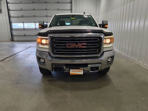 Used 2015 GMC Sierra 2500 SLT AWD/4WD image 3