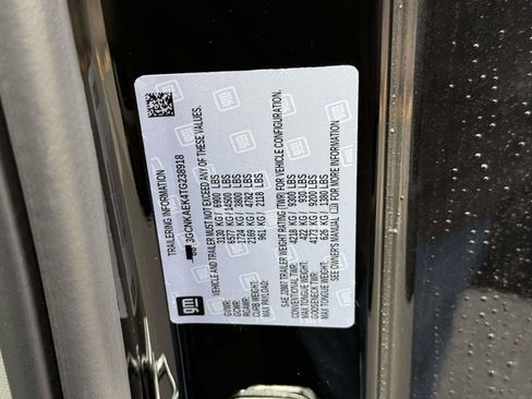 New 2026 Chevrolet Silverado 1500 W/T image 22