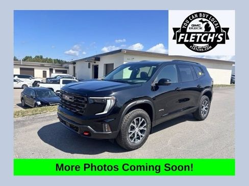 Used 2025 GMC Acadia AT4 w/ Luxury Package AWD/4WD image 1