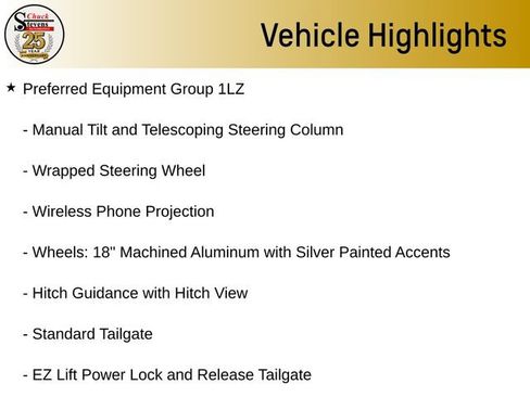 Used 2026 Chevrolet Silverado 2500 LTZ w/ Trail Boss Package AWD/4WD image 6