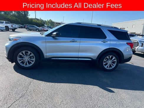 Used 2021 Ford Explorer Limited w/ Equipment Group 301A RWD image 2