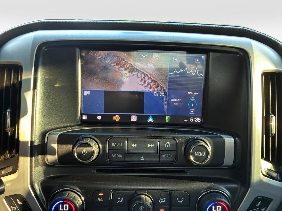 Used 2015 GMC Sierra 2500 SLT w/ Driver Alert Package AWD/4WD image 17