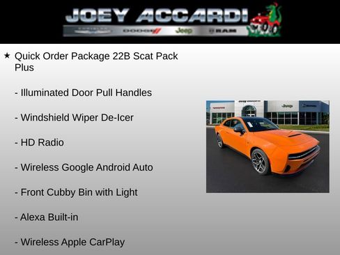 New 2026 Dodge Charger R/T Scat Pack image 22