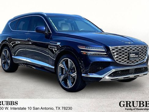 Used 2025 Genesis GV80 3.5T Prestige AWD/4WD image 1
