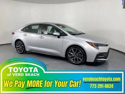 Certified 2022 Toyota Corolla XSE