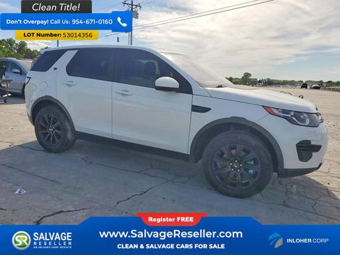 Used 2017 Land Rover Discovery Sport SE AWD/4WD image 5