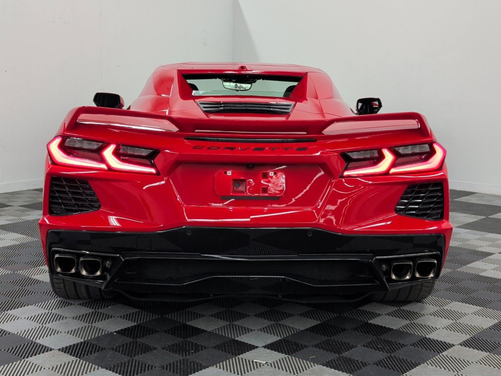 Used 2024 Chevrolet Corvette Stingray Preferred Conv w/ Z51 Performance Package RWD image 6