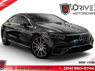Used 2023 Mercedes-Benz EQS 580 4MATIC Sedan video 1