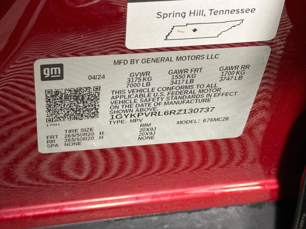 Used 2024 Cadillac Lyriq Sport w/ LPO, Floor Liner Package AWD/4WD image 33