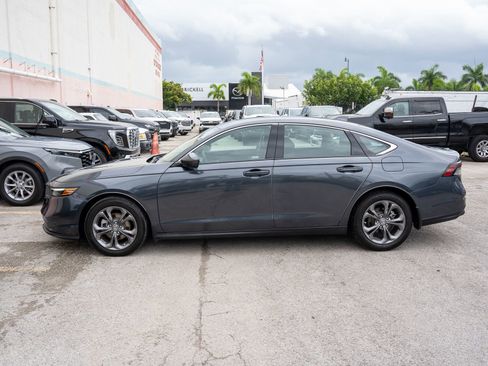 Certified 2024 Honda Accord EX image 8