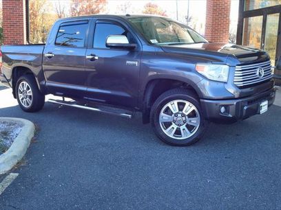 Certified 2017 Toyota Tundra Platinum