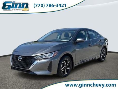 Used 2025 Nissan Sentra SV w/ All-Weather Package FWD image 1