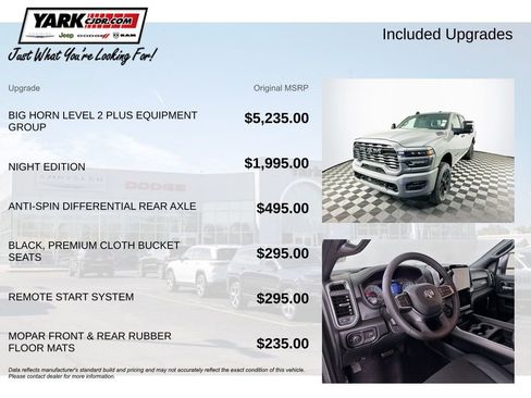 New 2026 RAM 2500 Big Horn image 3