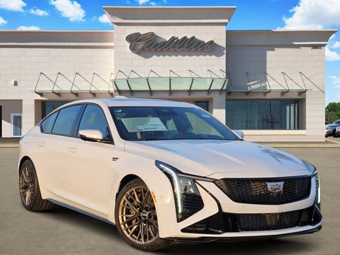 New 2026 Cadillac CT5 V Blackwing w/ Super Cruise 1 Package RWD image 1