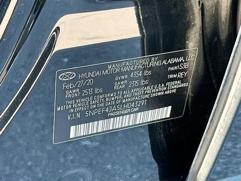 Used 2020 Hyundai Sonata SEL w/ Convenience Package image 31