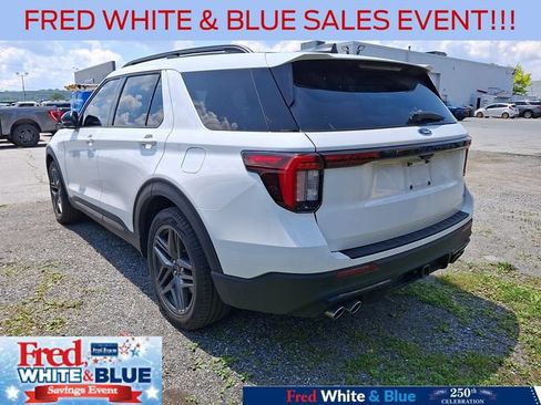 Certified 2025 Ford Explorer ST w/ Sun And Sound Package AWD/4WD image 6
