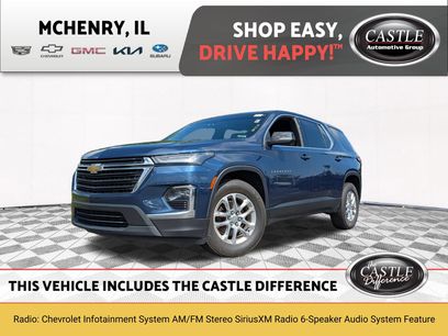 Used 2023 Chevrolet Traverse LS