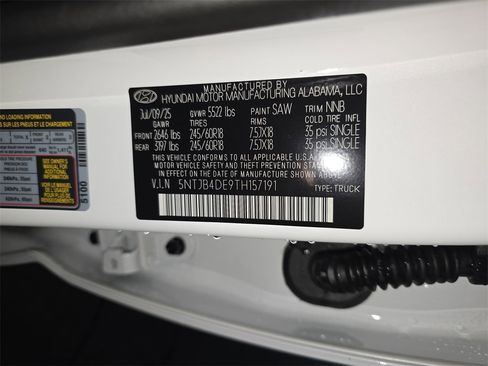 New 2026 Hyundai Santa Cruz SEL image 35