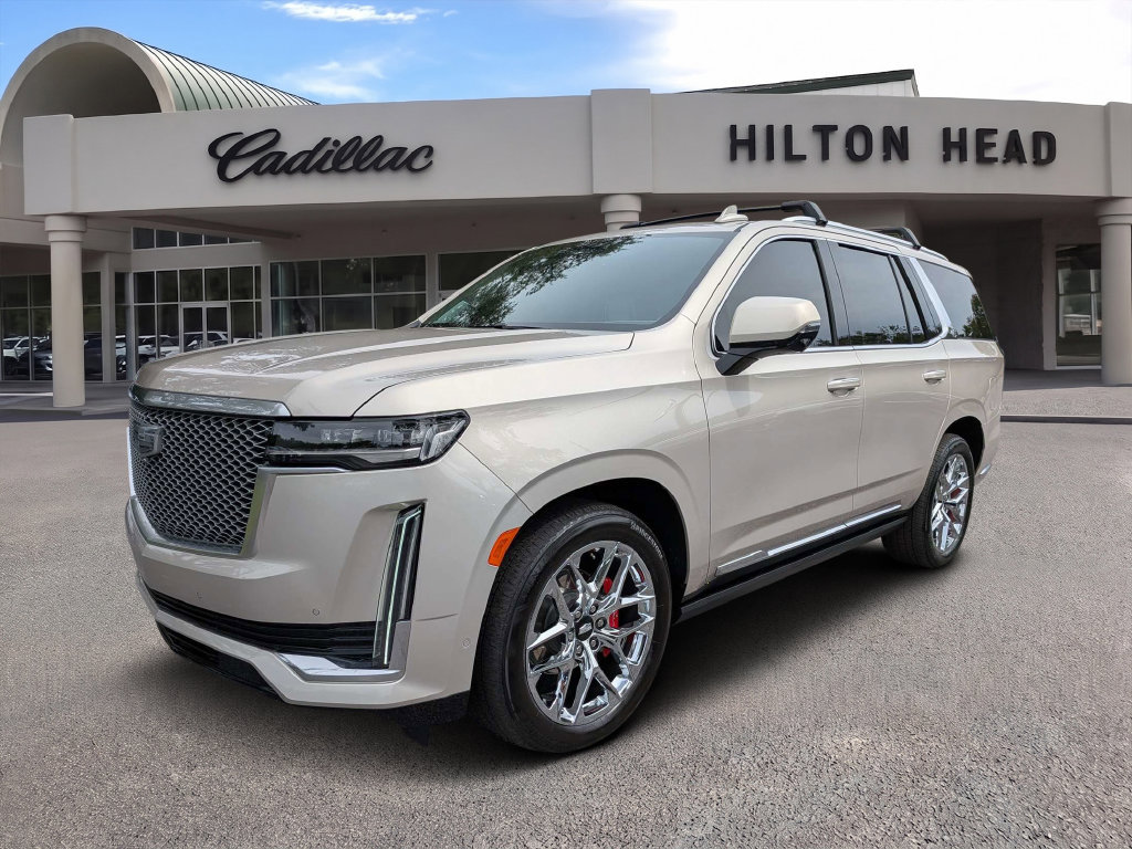 Certified 2023 Cadillac Escalade Premium Luxury Platinum w/ LPO, Radiant Package AWD/4WD image 1