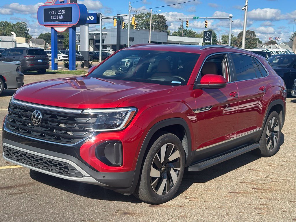 Used 2024 Volkswagen Atlas Cross Sport SEL AWD/4WD image 1