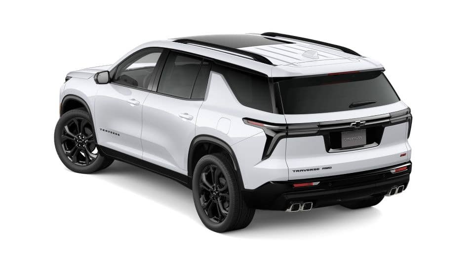 New 2027 Chevrolet Traverse RS AWD/4WD image 4