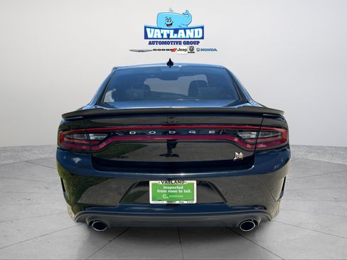 Certified 2019 Dodge Charger Scat Pack w/ Dynamics Package RWD image 4