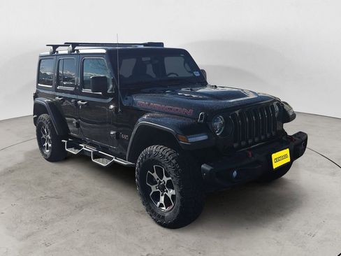 Used 2020 Jeep Wrangler Unlimited Rubicon AWD/4WD image 7